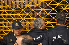 سارقان مسلح طلا فروشی مشیریه 